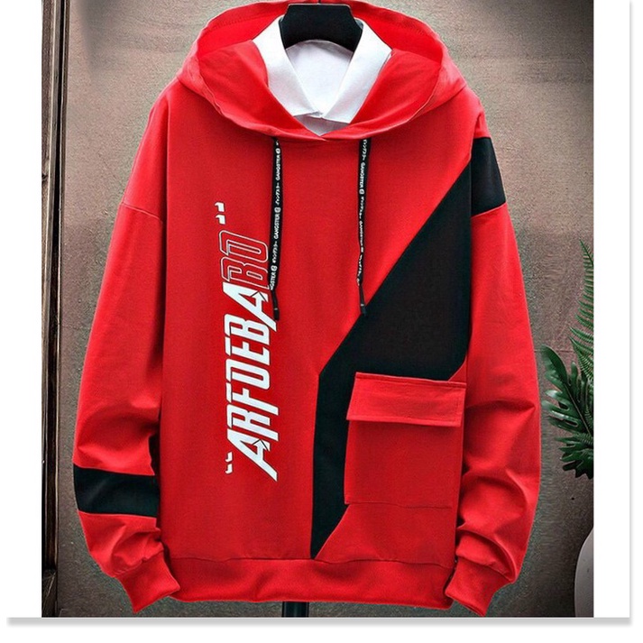 Áo hoodies form to y hình CÓ MŨ SIÊU HOT PC HÀN QUỐC CHO CÁC BẠN TRẺ KOKO MI