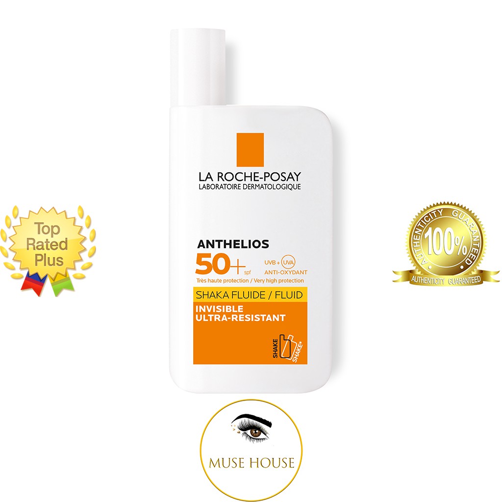 Kem Chống Nắng La Roche Posay Anthelios Shaka Fluid , Anti Shine Gel Cream 50ml