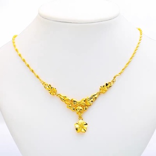 dây chuyền cưới dát vàng 9999