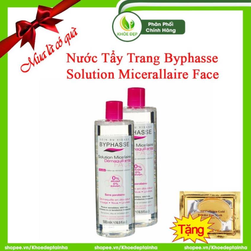 [ CHÍNH HÃNG ] Nước Tẩy Trang BYPHASSE SOLUTION MICERALLAIRE 500ml