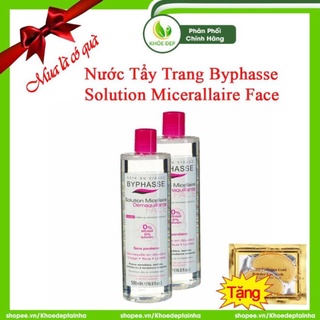 Nước tẩy trang byphasse solution micerallaire 500ml