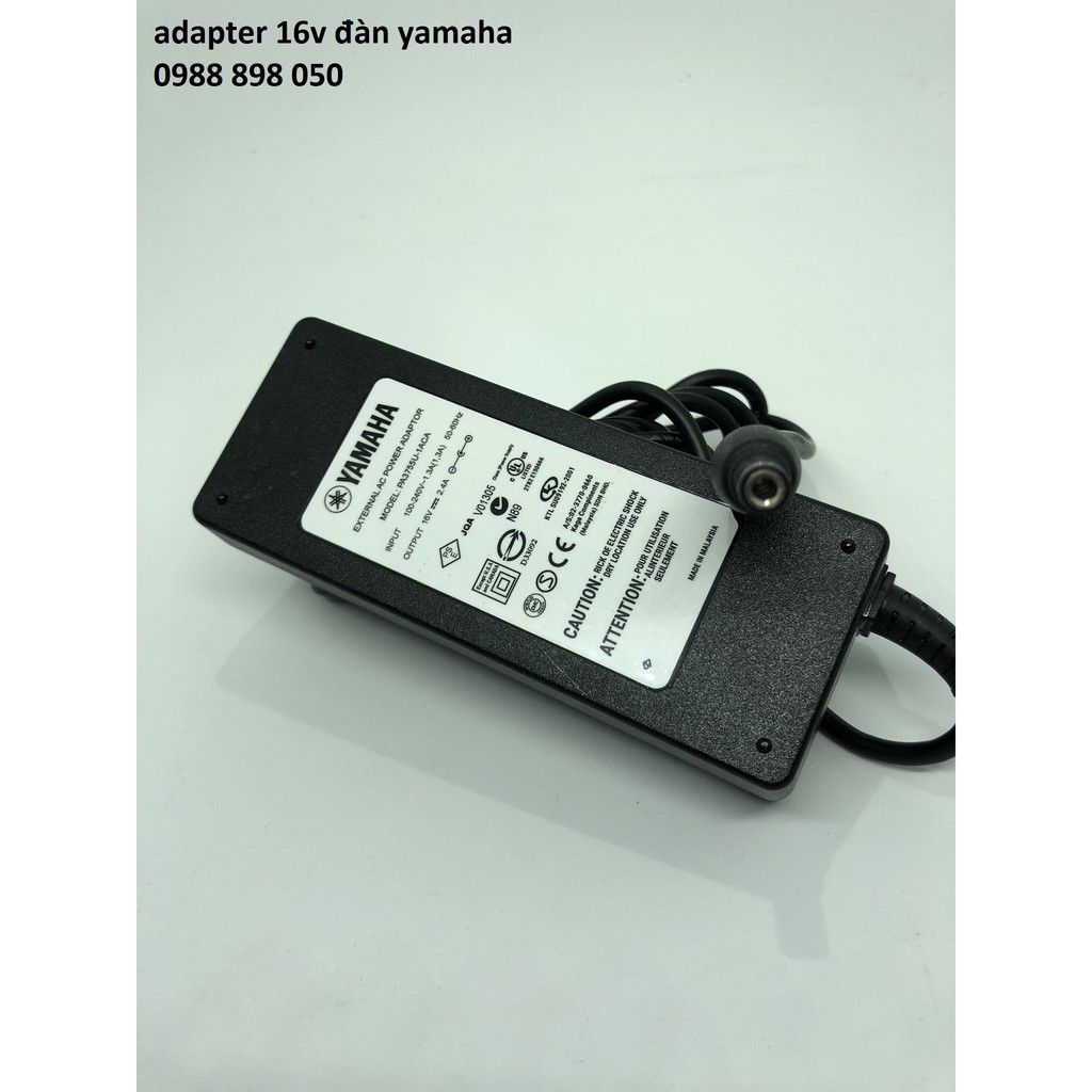 ADAPTOR ĐÀN YAMAHA 16V CHÍNH HÃNG