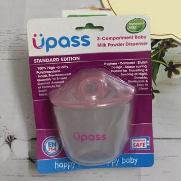 Khoang chia sữa 3 ngăn cho bé UPASS / UP8012N