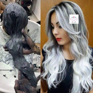 BỘT TẨY ASH ( TẨY XÁM) BỘT TẨY BÙN KARINA (Ý) 500g