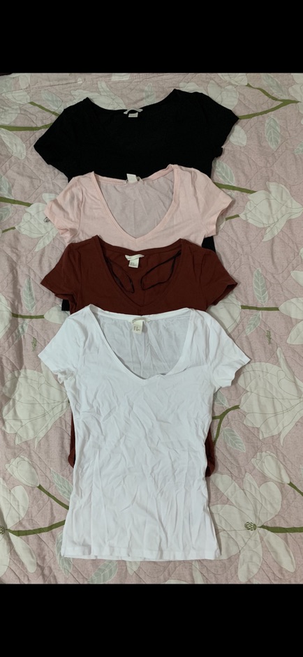 Áo thun HM auth zựt tag