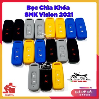 Bọc Silicon Smartkey Vision 2021- 2022, Lead 2021 - 2022 , AB 2022, Sh Việt