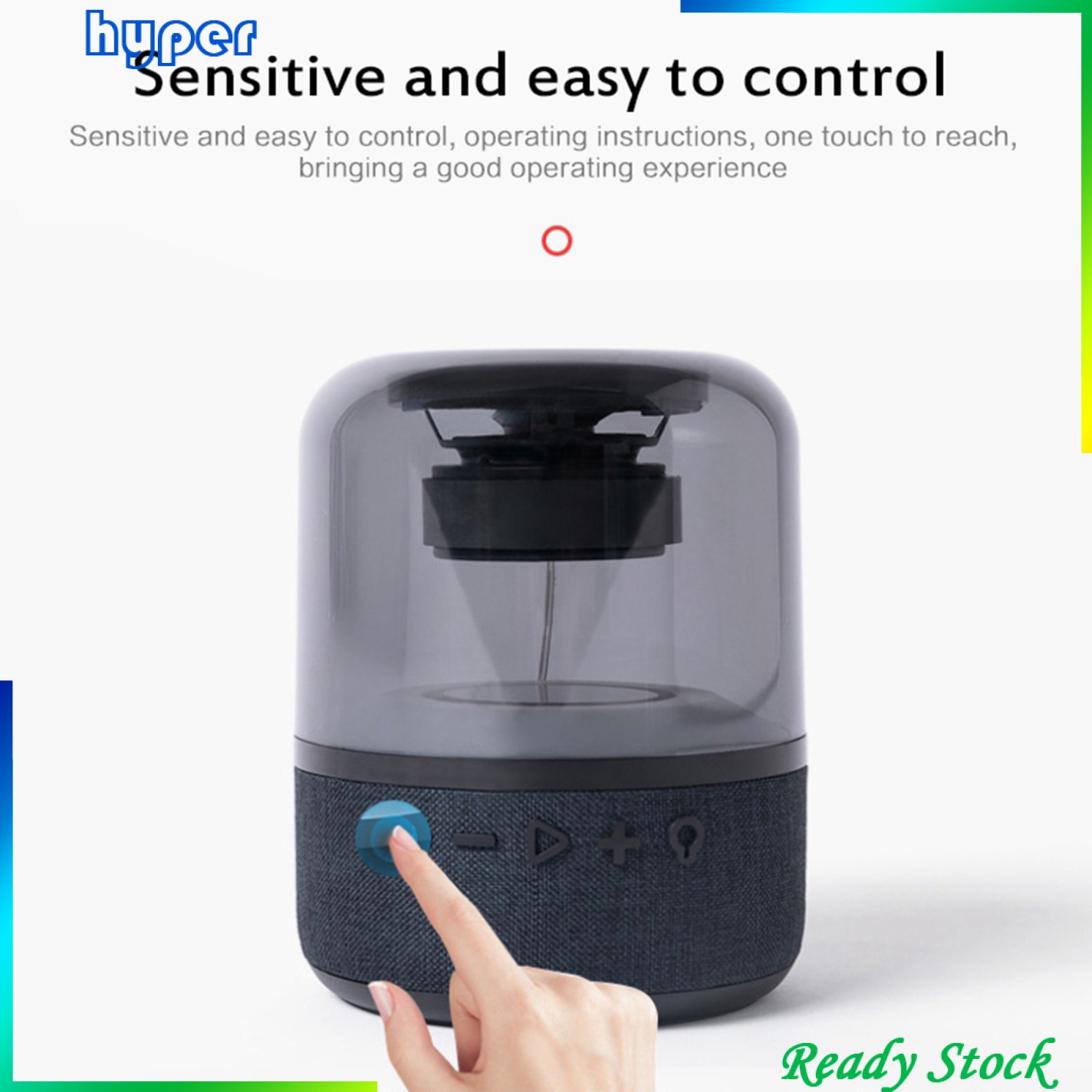 Loa Bluetooth Không Dây Nhỏ Gọn Có Đèn Led Chất Lượng Cao