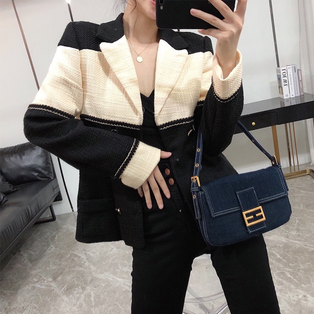 Áo khoác vest dạ koreastyle