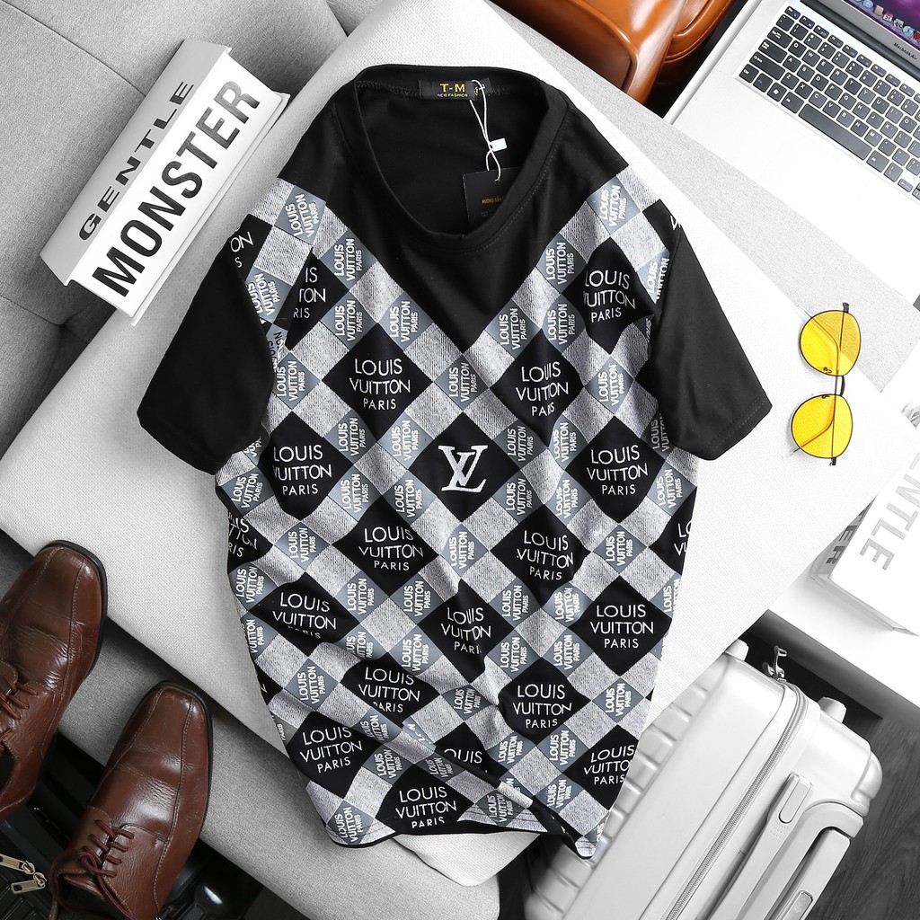 Áo thun nam cổ tròn Muradfashion, áo polo nam chất vải cotton cao cấp hot trend 2021 NT1001 | BigBuy360 - bigbuy360.vn