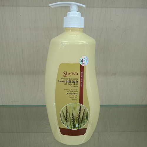 Sữa tắm Shena 1200ml hàng Malaysia nhập khẩu