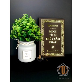 Kinh từ bi thuỷ sám pháp, bìa cứng
