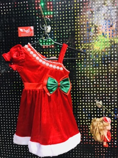 Váy đầm Noel cho Bé 