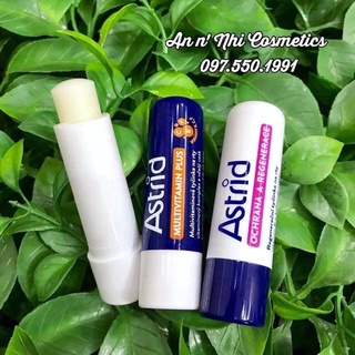 SON DƯỠNG MÔI ASTRID MỠ HƯƠU VÀ VITAMIN E