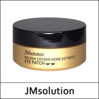 Mặt nạ đắp mắt kén tằm vang Jmsolution Golden Cocoon Home Esthetic Eye Patch 90g