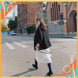 Áo blazer trơn 4 khuy loại 1 lớp