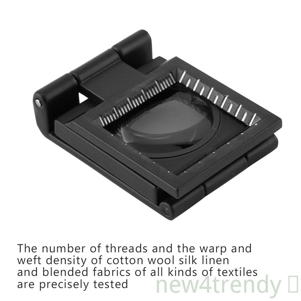 Kính lúp để bàn phóng to 10X có gắn đèn LED