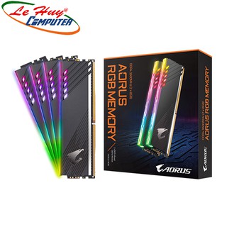 Ram gigabyte aorus heatsink rgb demo kit ddr4 16gb 3600mhz