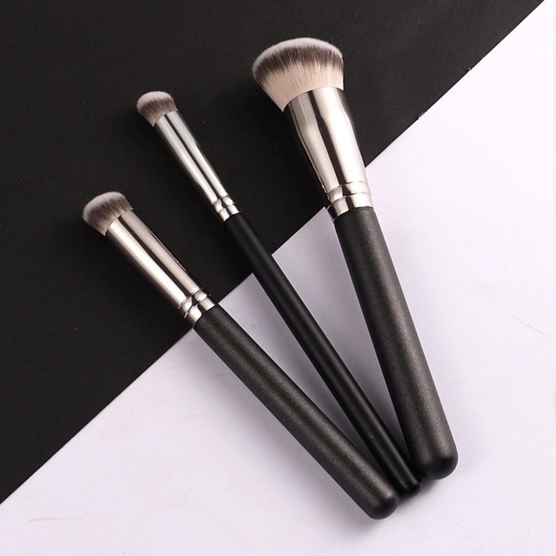 Bộ Cọ Trang Điểm Đầu Tròn Che Khuyết Điểm Làm Đẹp