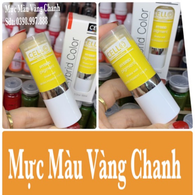Mực vàng chanh
