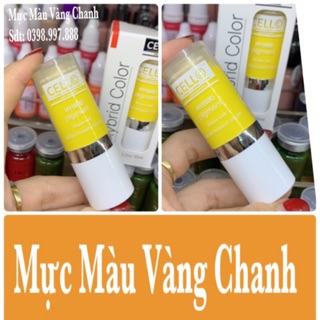 Mực vàng chanh