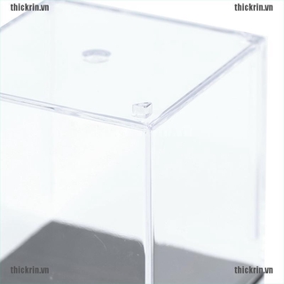<Hot~new>Acrylic Plastic Display Case Box Clear Dustproof Protection For Figure Models