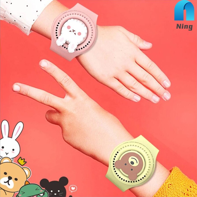 Quạt Đeo Cổ Tay Mini Sạc USB Thời Trang Tiện Dụng