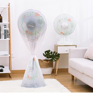 Miếng bọc chống bám bụi tiện dụng cho quạt đứng