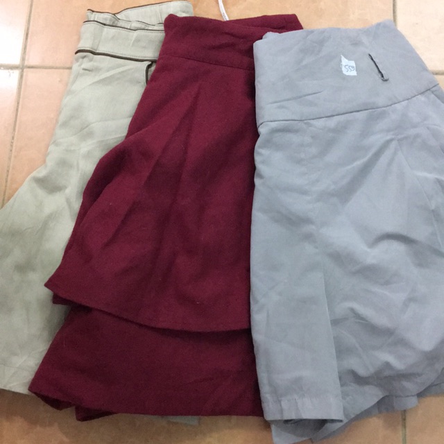 Combo quần váy panda bui