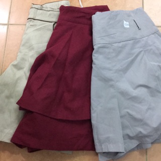 Combo quần váy panda bui