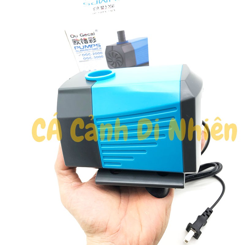 Máy bơm nước 40W OGC-2000 lọc nước cho hồ cá cảnh