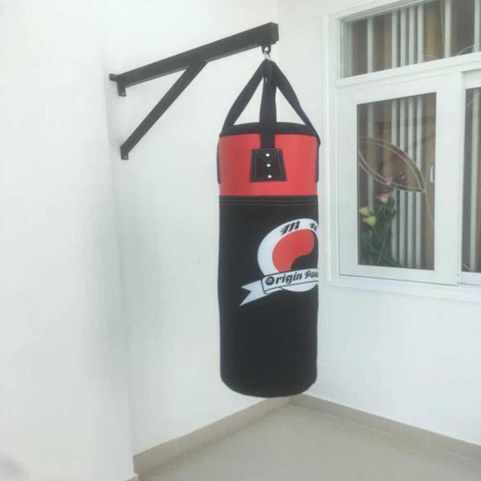 Bao cát boxing nhồi hoàn thiện đấm BOX cho trẻ em 6t tới 14t kích thuốc 60cm