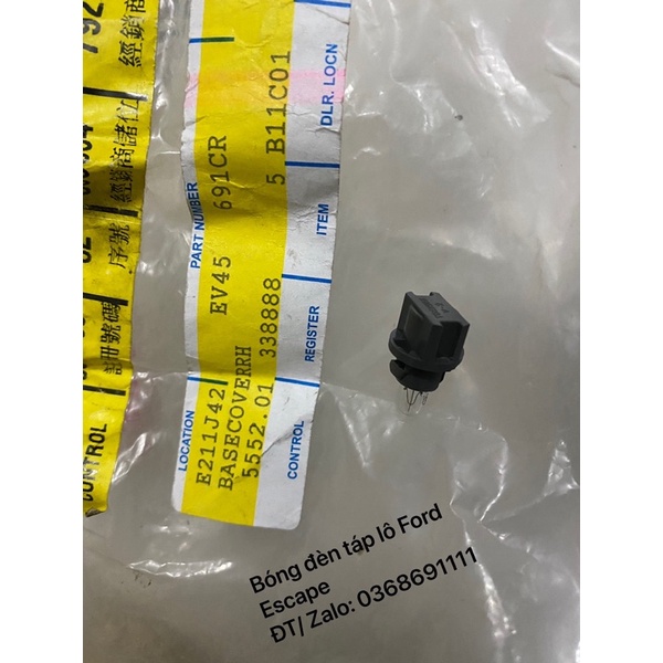 Bóng đèn táp lô Ford Escape