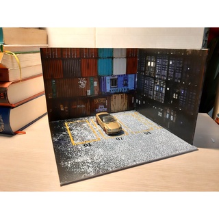 Diorama 1/64 - Container - mô hình Container