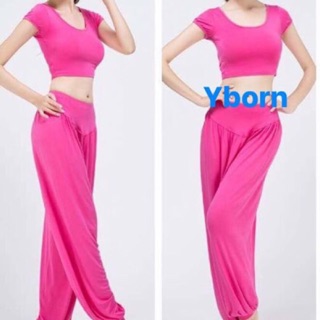 Bộ tập yoga gym thể thao zumba hiệu Yborn