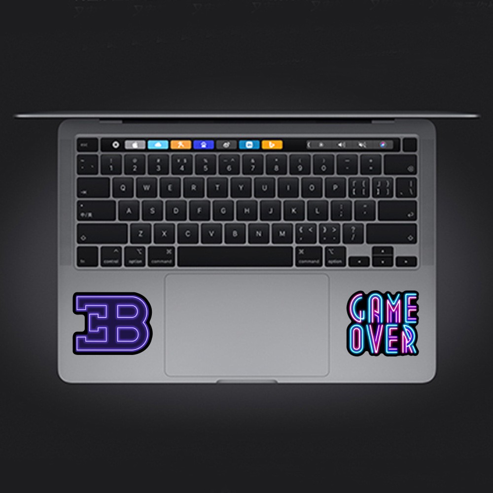 Bộ 50 Sticker dán trang trí chống thấm nước graffiti độc đáo MÃ ST2048