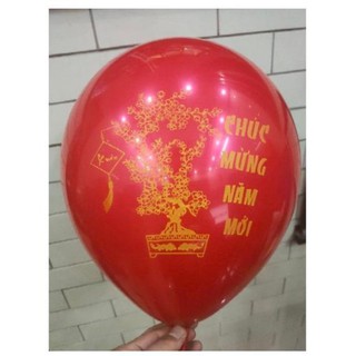 Sỉ 100 quả bóng bay chúc mừng năm mới