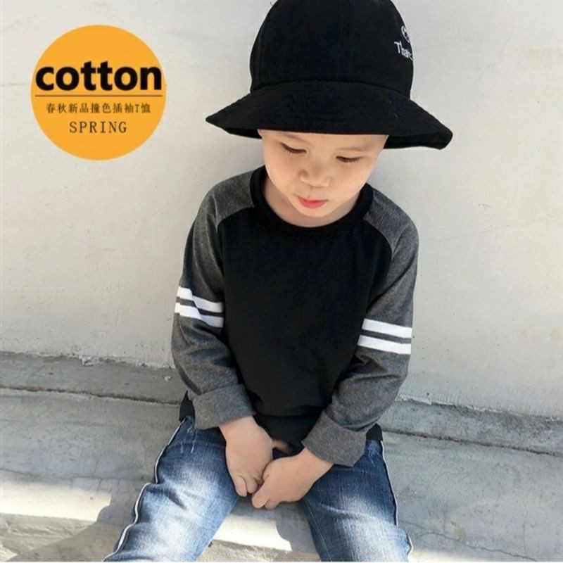 ÁO PULL DÀI TAY SIZE ĐẠI CHO BÉ TRAI