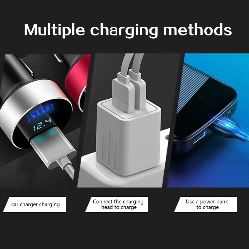 QQ Đèn LED Đeo Đầu Tùy Chỉnh Độ Sáng Chuyên Dụng Cho Đi Cắm Trại / Leo Núi