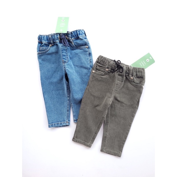 Quần Jean cạp chun xuất dư cho bé