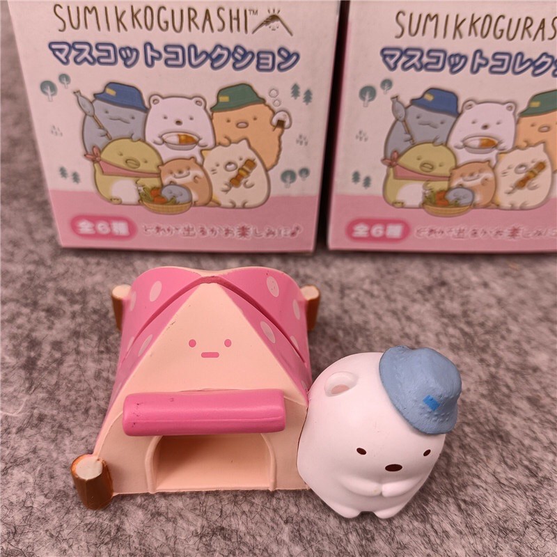 Bộ mô hình Sumikko đi du lịch