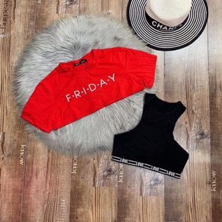 Set áo crt Friday siêu hot
