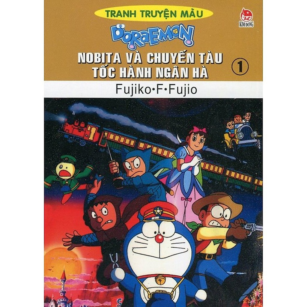 Tranh Truyện Màu Doraemon - Nobita Và Chuyến Tàu Tốc Hành Ngân Hà Tập 1 (Tái Bản)