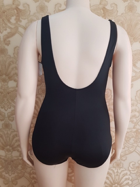 Áo tắm big size 1 mảnh đối xứng bơi biển size 80-90kg | BigBuy360 - bigbuy360.vn