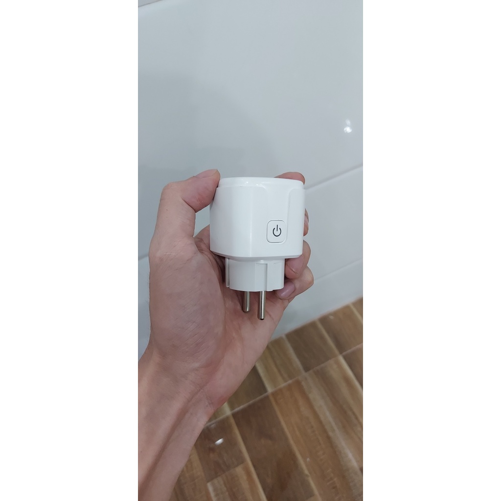 Ổ CẮM THÔNG MINH WIFI TUYA ĐIỀU KHIỂN TỪ XA 10A 15A CÓ ĐO ĐIỆN NĂNG TIÊU THỤ