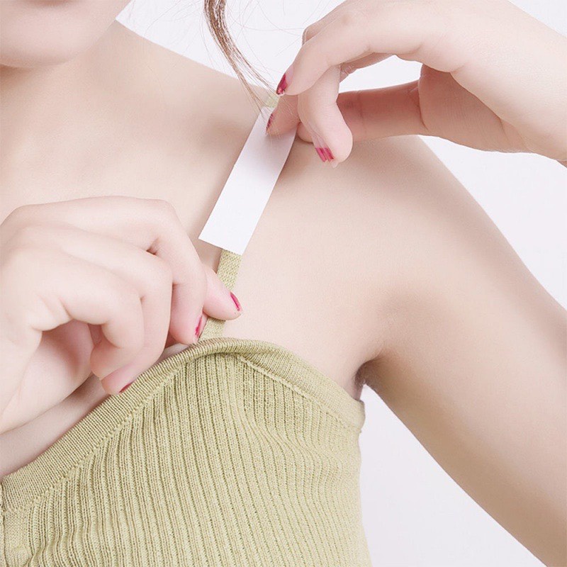 Miếng Dán Cố Định Quần Áo Thời Trang Nam Nữ, Băng Keo Định Hình Áo Sơ Mi VANI BRA - 1213