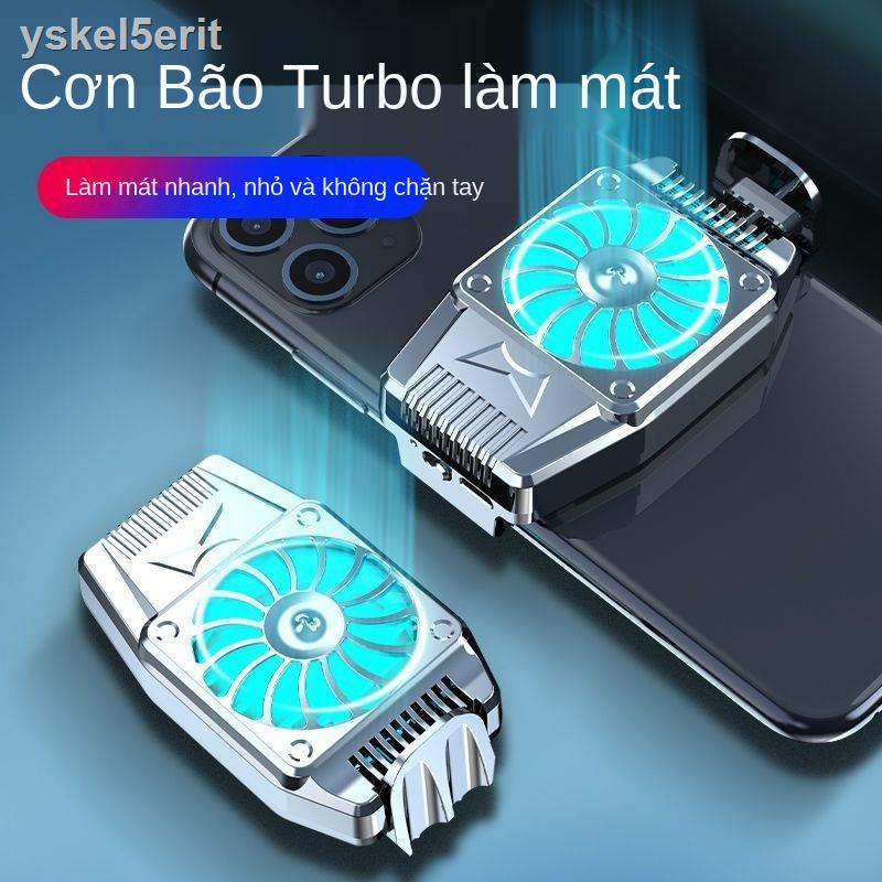 [SALE SỐC] Bộ tản nhiệt điện thoại di động làm mát tạo tác dụng cụ bán dẫn quạt nhỏ phù hợp cho mặt sau bằng băng của Ap