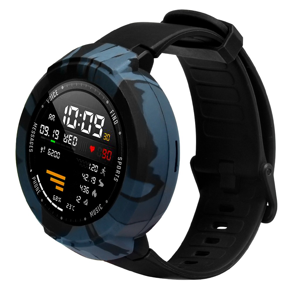 Vỏ Bảo Vệ Đồng Hồ Thông Minh Bằng Nhựa TPU Mềm Dành Cho Huami Amazfit Verge Lite