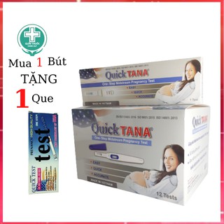 Bút thử thai Quicktana hàng chuẩn công ty đơn giản chính xác