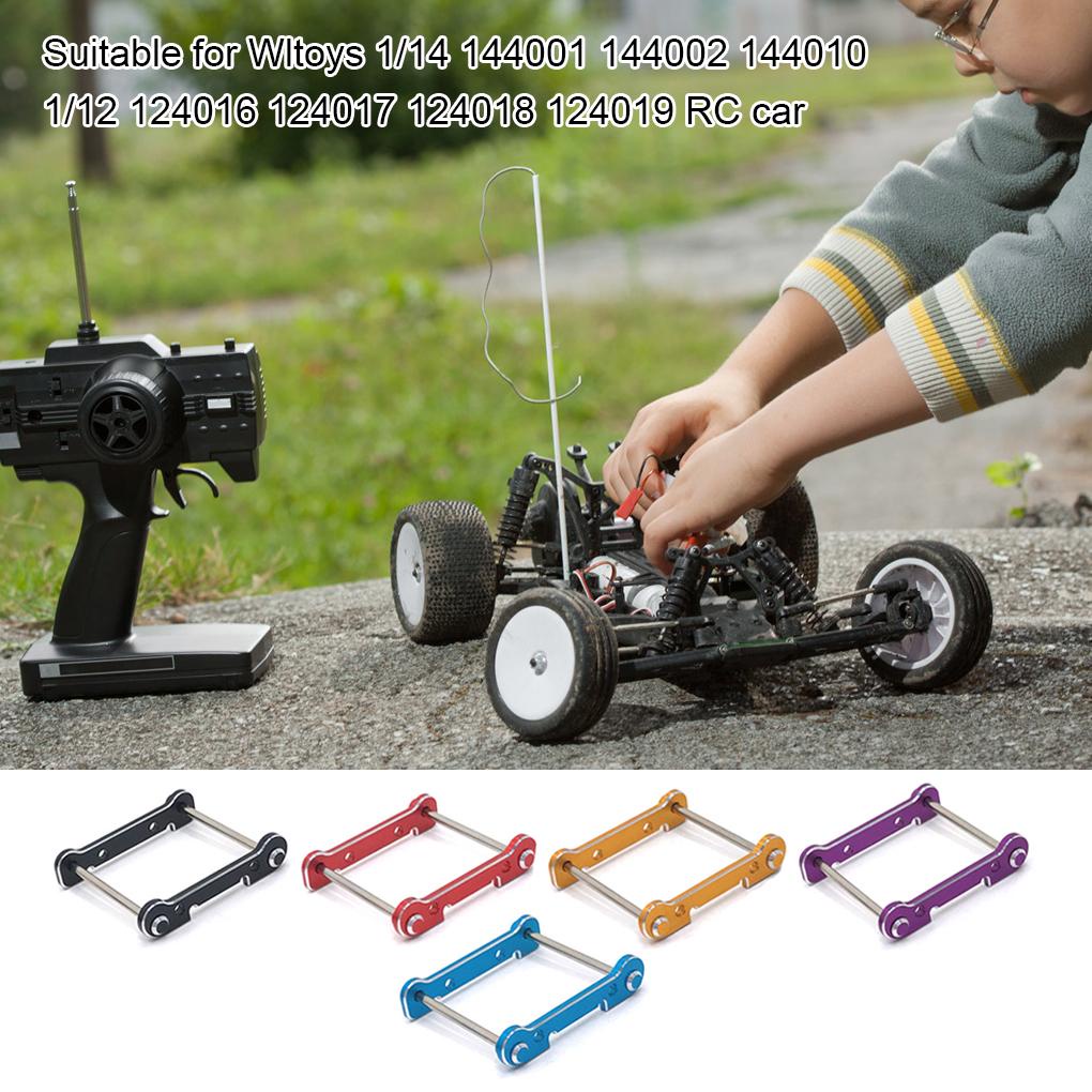 Bộ 2 Cánh Tay Xoay Nâng Cấp Thay Thế Bằng Kim Loại Cho Xe Hơi WLtoys 144001 144002 144010