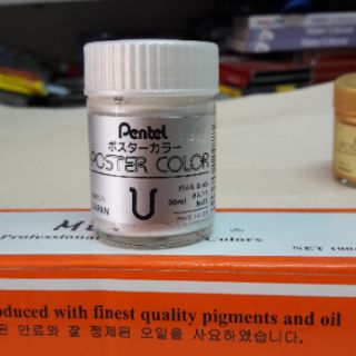 Nhũ bạc+ nhũ đồng Pentel 30ml